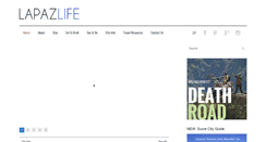 Desktop Screenshot of lapazlife.com